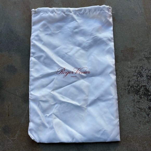 Roger Vivier Black Heels with Crystal Buckle - Picture 9 of 16